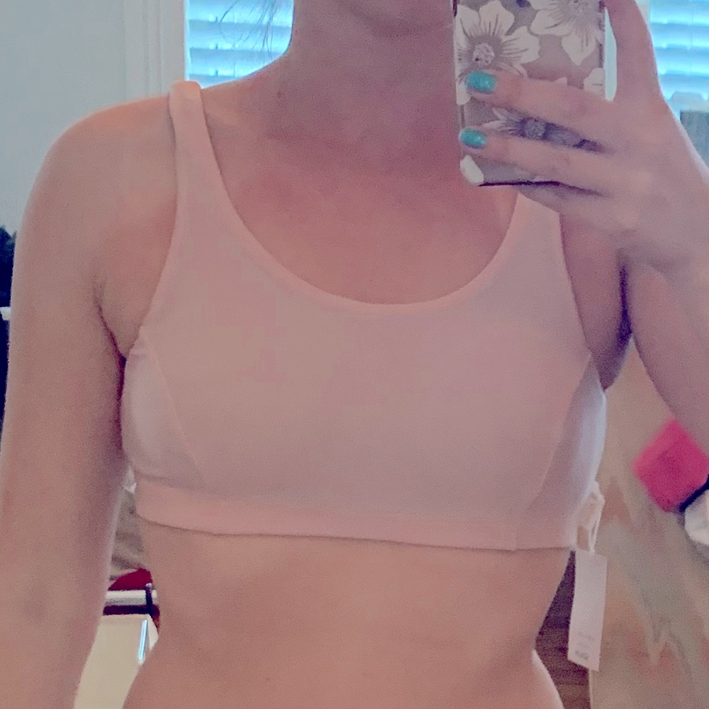 Dkoko Comfy Surf Bikini Top - Blush